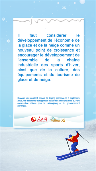 Un printemps de glace et de neige : « les terres de glace et de neige sont aussi des montagnes d'or et d'argent »