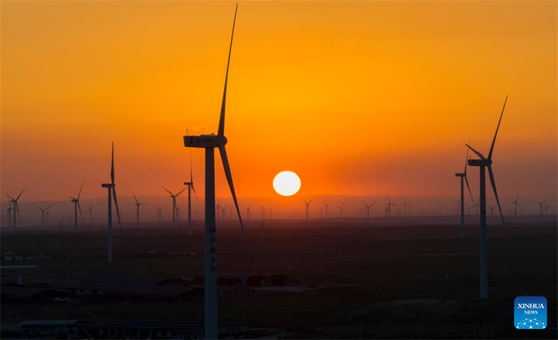 La Chine devient une puissance mondiale dans le domaine de l'énergie éolienne, défendant la transition verte et la coopération internationale