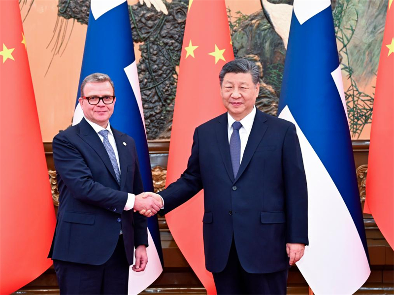 Xi Jinping encourage les entreprises finlandaises à 