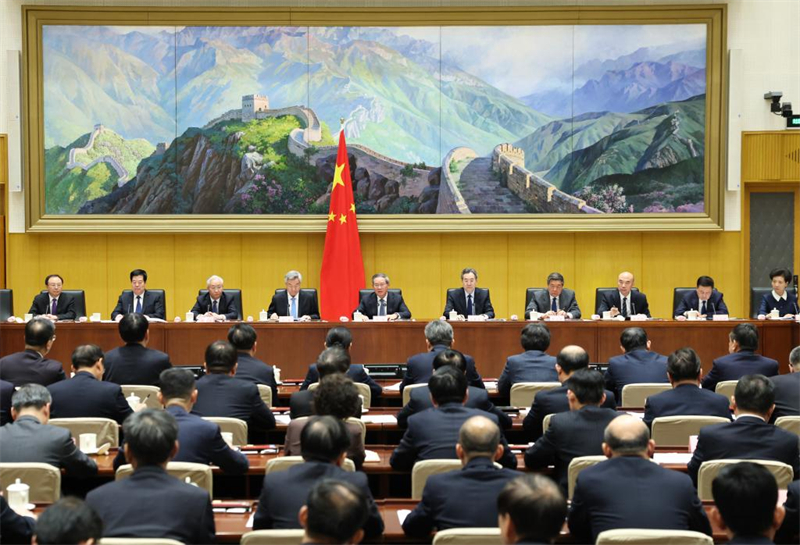 Le Premier ministre chinois met l'accent sur l'intégrité et la lutte contre la corruption dans l'action gouvernementale