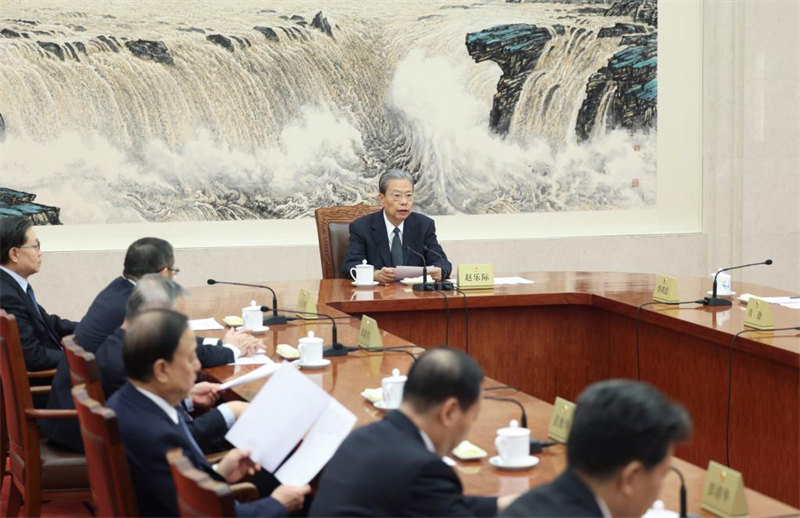 Chine : l'organe législatif suprême convoquera une session mercredi