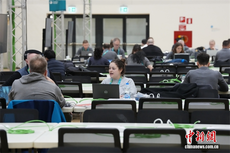 Découvrez le centre des médias principal des Jeux olympiques d'hiver de Milan-Cortina