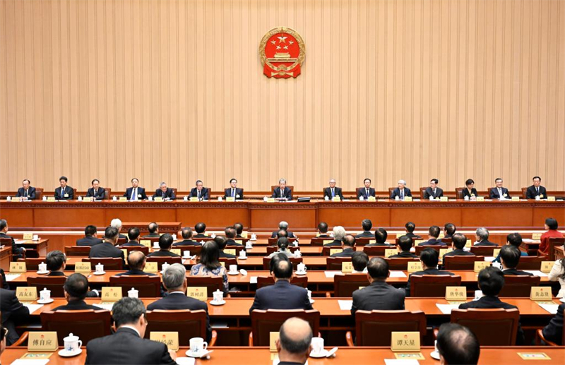 Le plus haut organe législatif chinois convoque une session de son comité permanent