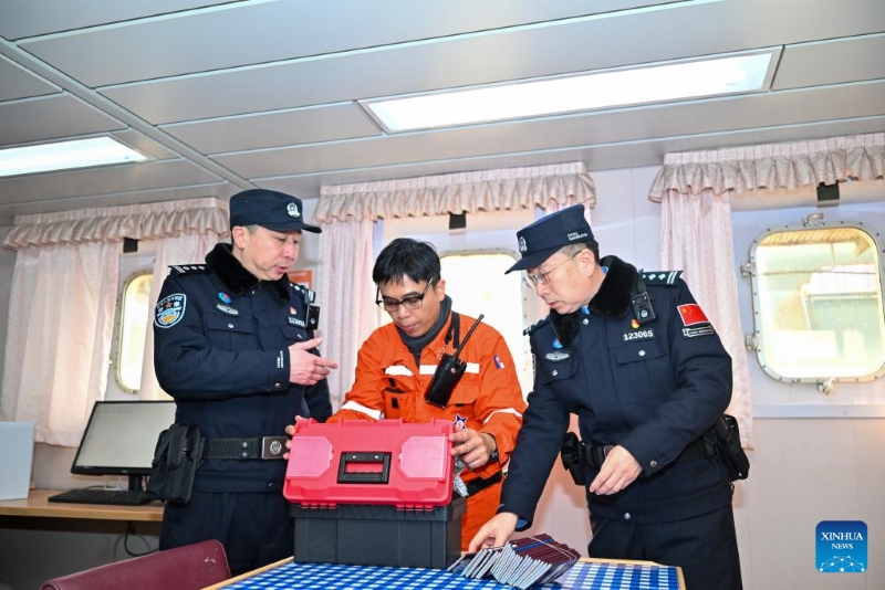 Tianjin ouvre une filière verte pour les produits frais importés