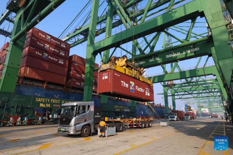 Tianjin ouvre une filière verte pour les produits frais importés