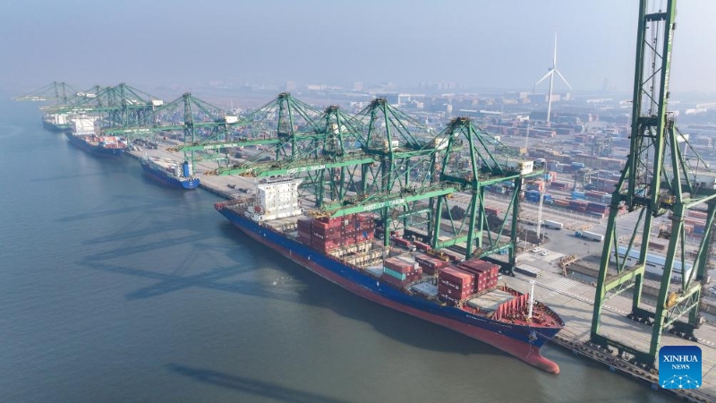 Tianjin ouvre une filière verte pour les produits frais importés