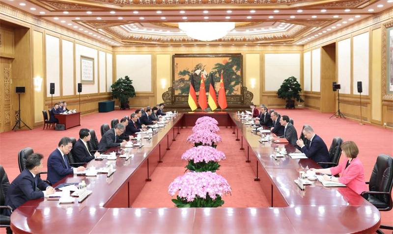 La Chine et l'Allemagne vont saisir davantage d'opportunités en matière de coopération économique et commerciale