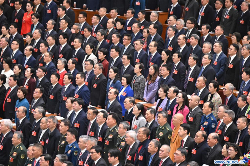 L'organe consultatif politique suprême de la Chine entame sa session annuelle