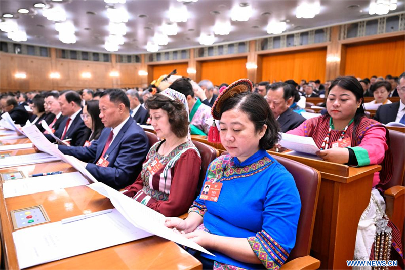 L'organe consultatif politique suprême de la Chine entame sa session annuelle