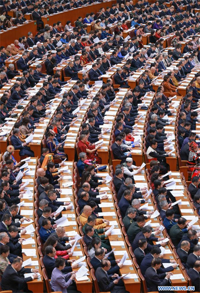 L'organe consultatif politique suprême de la Chine entame sa session annuelle