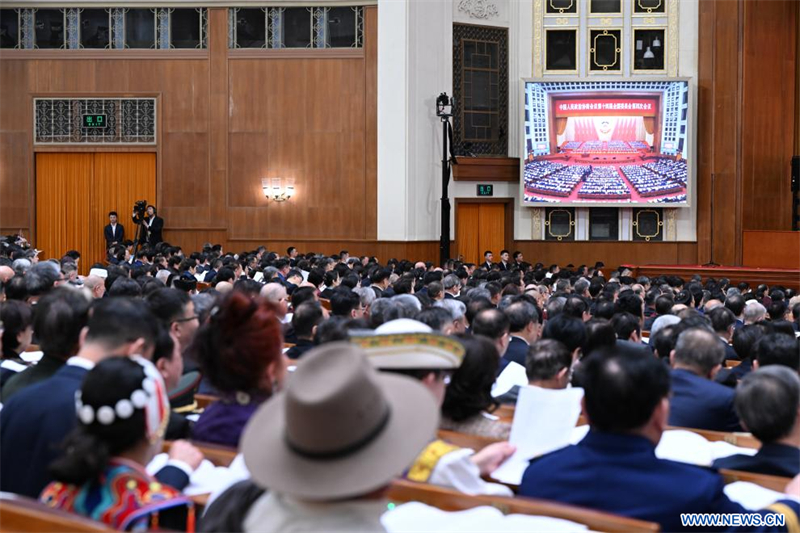 L'organe consultatif politique suprême de la Chine entame sa session annuelle