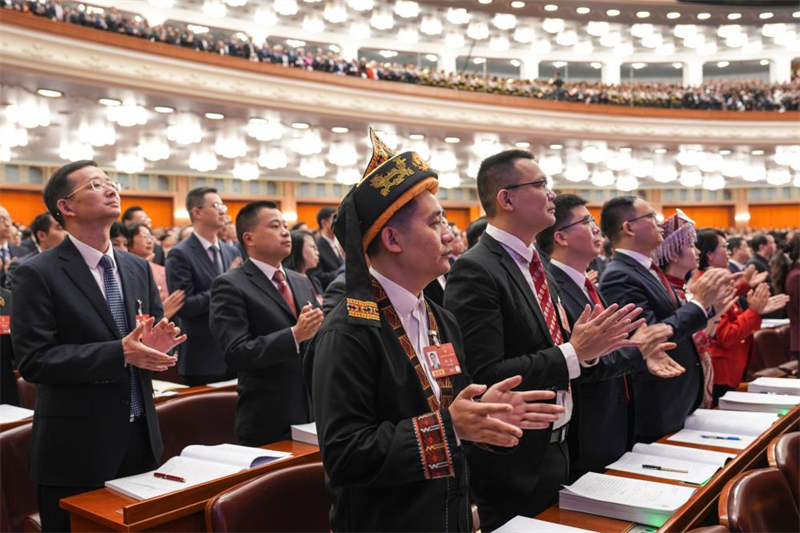 L'organe législatif national chinois entame sa session annuelle