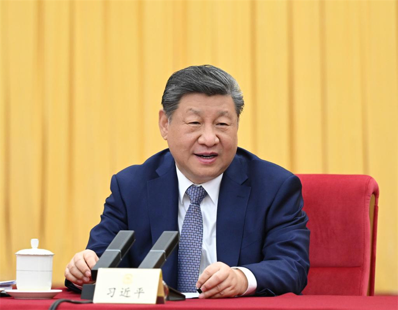 Xi Jinping appelle à des progrès décisifs dans le cadre de l'initiative d'une Chine saine au cours de la période du 15e Plan quinquennal