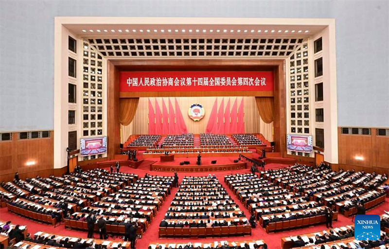 L'organe consultatif politique suprême chinois tient la deuxième réunion plénière de sa session annuelle