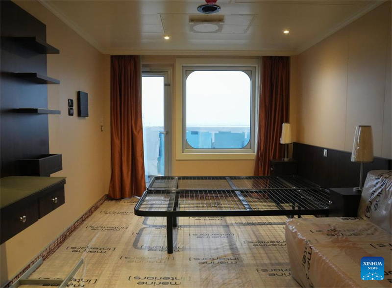 Shanghai : l'« Adora Flora City », deuxième grand navire de croisière chinois, sera livré d'ici la fin de l'année