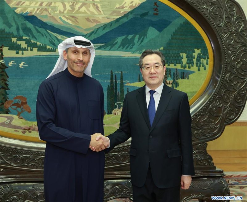 Un vice-Premier ministre chinois rencontre l'envoyé spécial du président des EAU