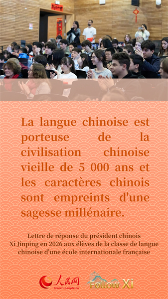 Comment le président chinois Xi Jinping encourage les jeunes apprenants du chinois du monde entier