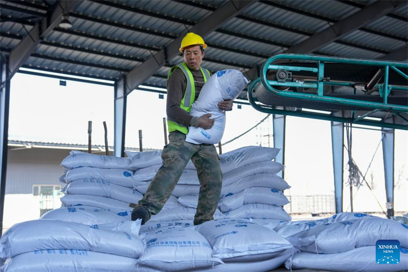 Heilongjiang : à Harbin, un centre ferroviaire offre des garanties pour les labours de printemps