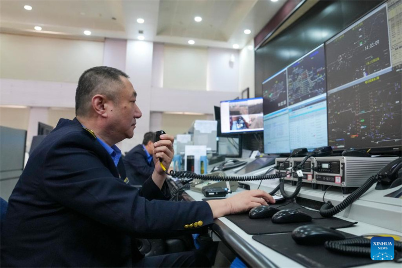 Heilongjiang : à Harbin, un centre ferroviaire offre des garanties pour les labours de printemps