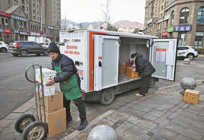 Comment les voitures de livraison autonomes transforment le secteur de la messagerie