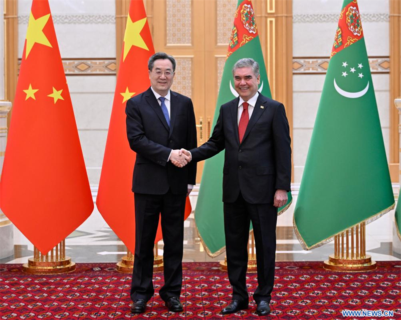 La Chine est prête à renforcer sa coopération avec le Turkménistan dans divers domaines