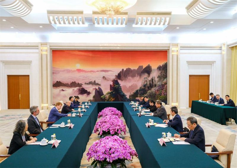 La Chine et les Etats-Unis disposent d'un large espace de coopération et de nombreux intérêts communs
