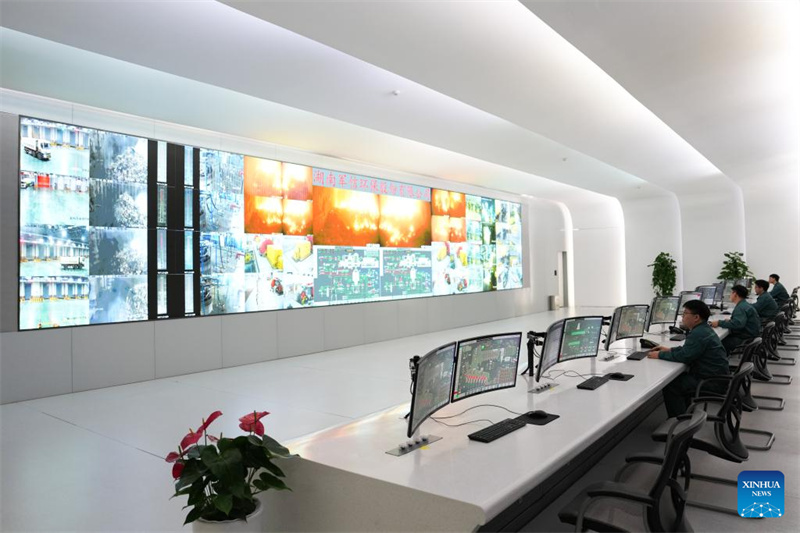 Hunan : Changsha transforme les déchets ménagers en électricité verte