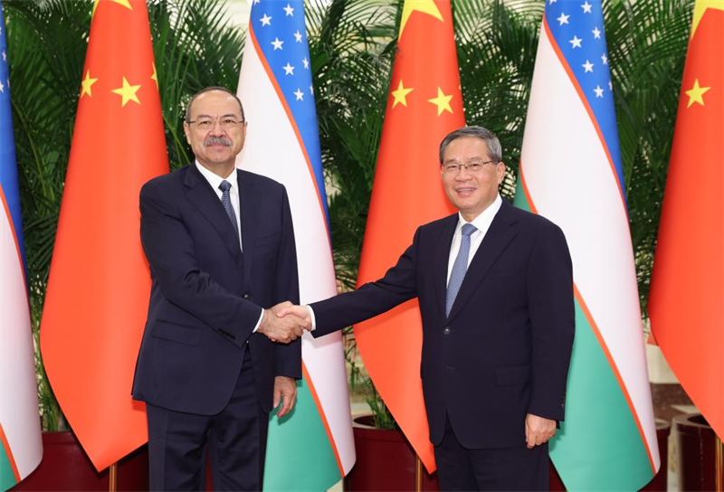 La Chine est prête à approfondir sa coopération avec l'Ouzbékistan dans divers domaines