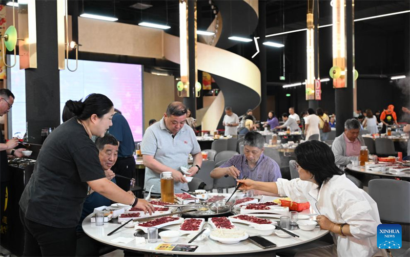 Guangdong : une industrie unique du bœuf prospère à Chaozhou
