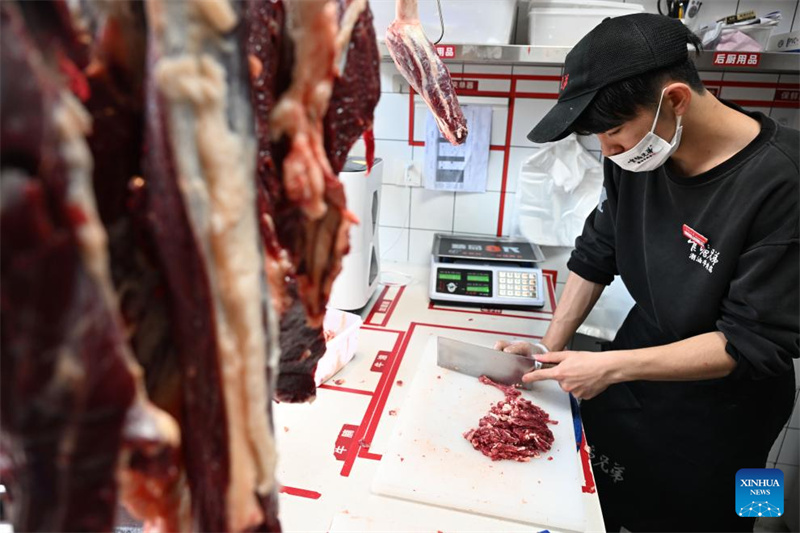 Guangdong : une industrie unique du bœuf prospère à Chaozhou