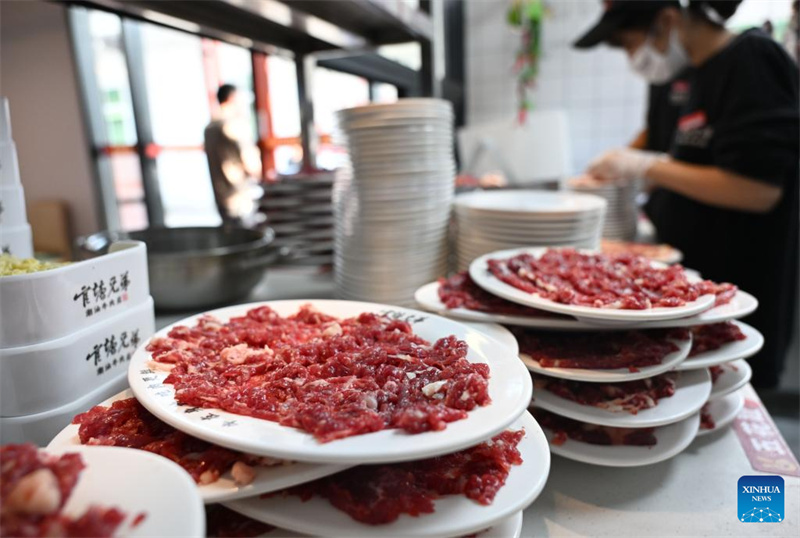Guangdong : une industrie unique du bœuf prospère à Chaozhou