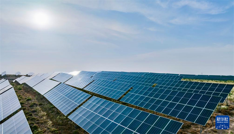 Ningxia : le développement actif des centrales photovoltaïques centralisées
