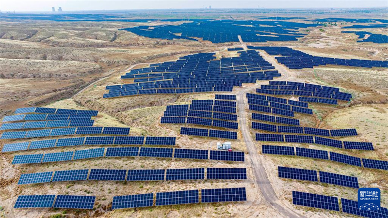 Ningxia : le développement actif des centrales photovoltaïques centralisées