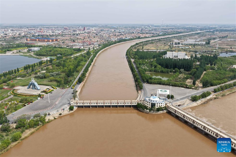 Mongolie intérieure : le projet de contrôle de l'eau de Sanshenggong