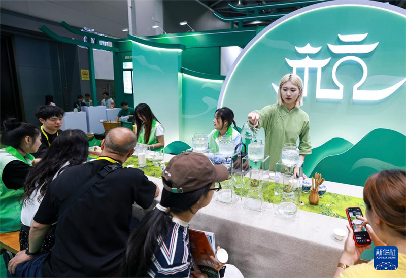 Zhejiang : l'ouverture de la 8e édition de l'Exposition internationale du thé de Chine