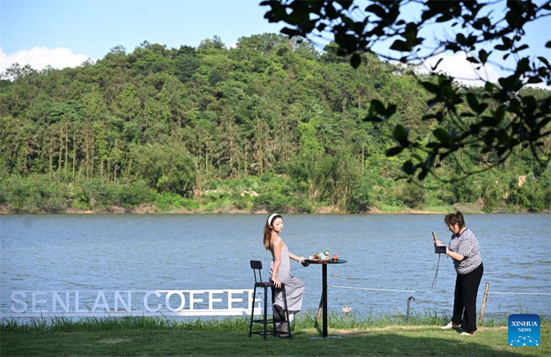 Guangdong : l'industrie du café prospère à Jiangmen