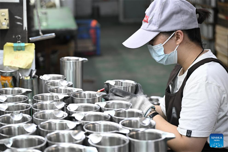 Guangdong : l'industrie du café prospère à Jiangmen