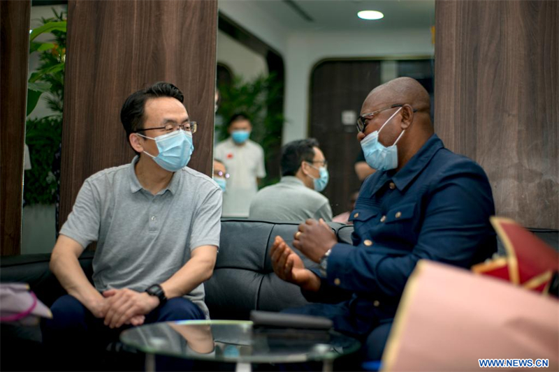 Une équipe d'experts médicaux chinois arrive en RDC pour soutenir la lutte contre Ebola