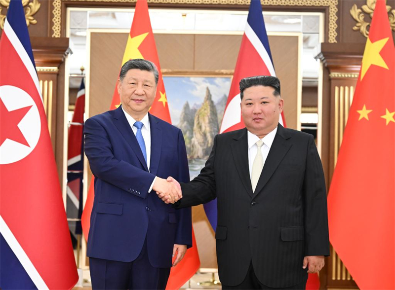 Xi appelle la Chine et la RPDC à renforcer la confiance et à intensifier leur coopération pratique