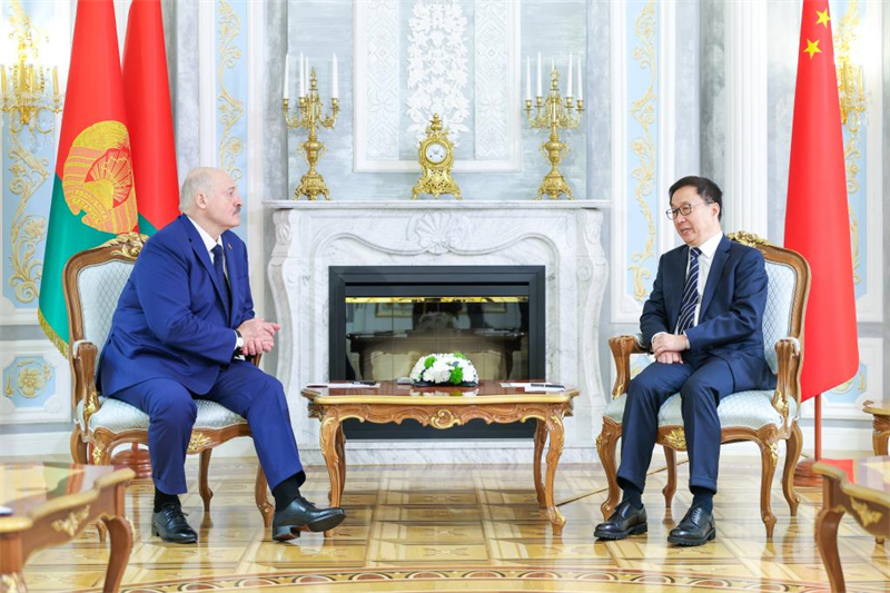 La Chine est prête à approfondir et à consolider sa coopération avec le Bélarus