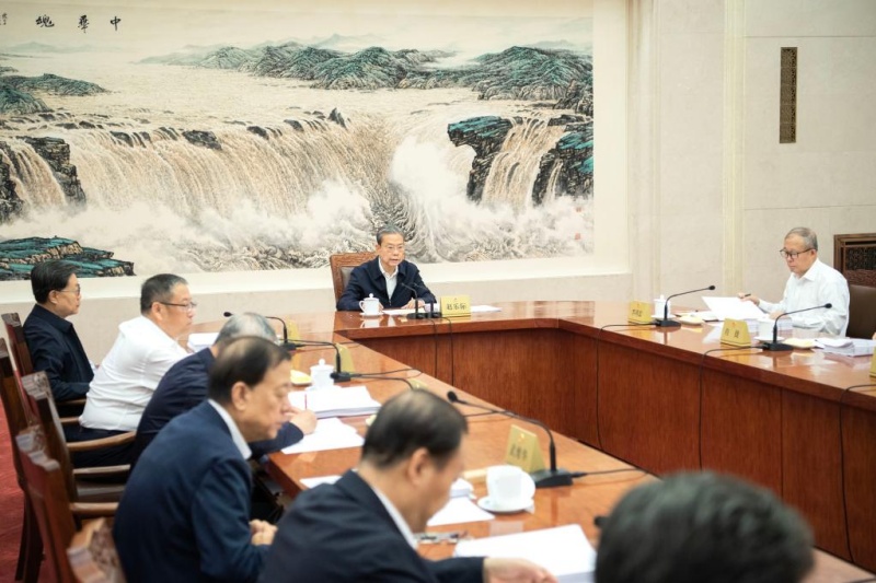 L'organe législatif suprême de la Chine organisera une session de son comité permanent fin juin