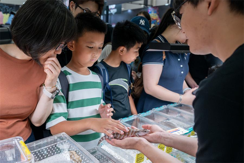 Chine : Exposition mondiale des reptiles de Beijing 2026