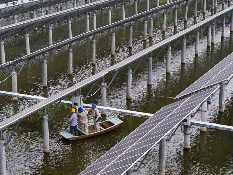 Chine : la capacité de production d'électricité installée dépasse les 4 milliards de kilowatts