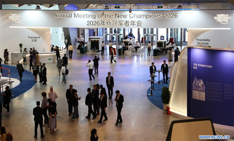 Clôture du Forum d'été de Davos à Dalian, le rôle de la Chine dans l'innovation à grande échelle mis en avant