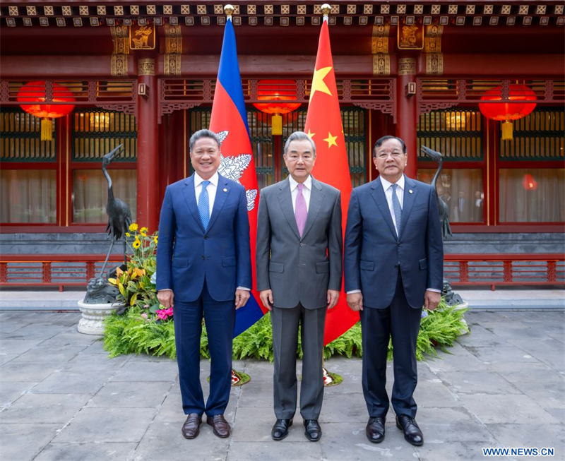La Chine entend perpétuer l'amitié sino-cambodgienne