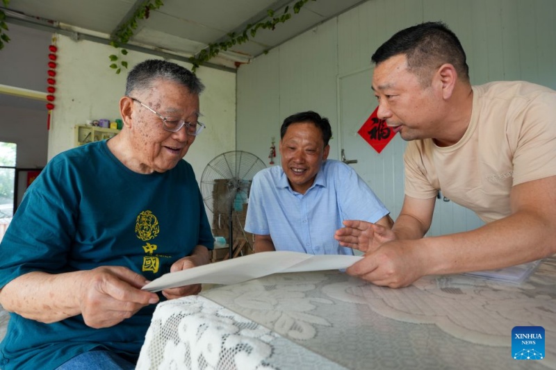 Jiangsu : un expert agricole a consacré plus de six décennies au développement rural de Zhenjiang