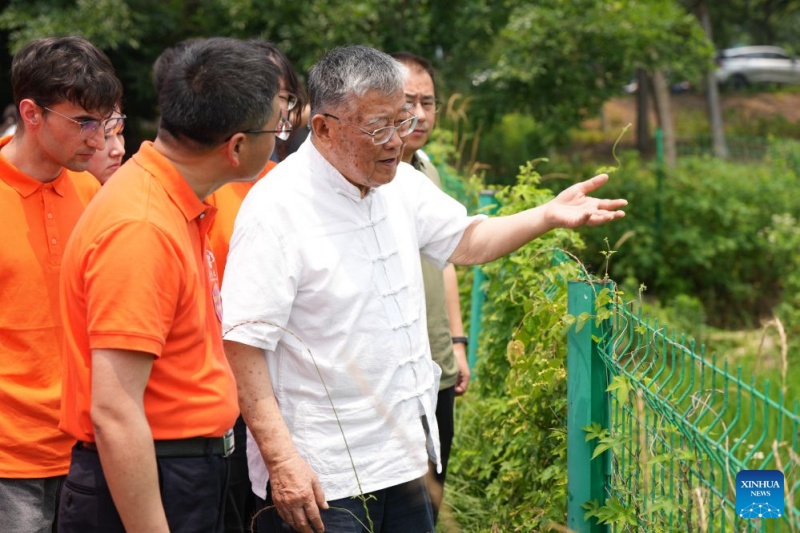 Jiangsu : un expert agricole a consacré plus de six décennies au développement rural de Zhenjiang
