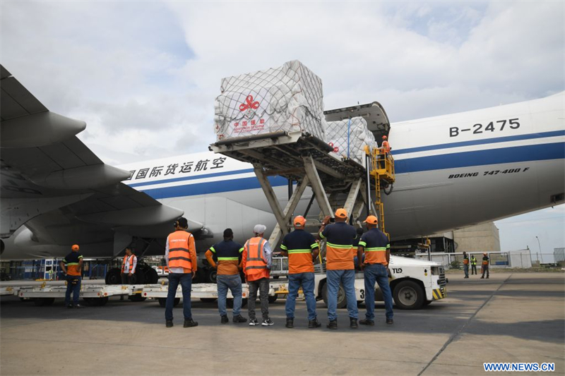 Le premier lot de fournitures de secours d'urgence chinoises arrive au Venezuela