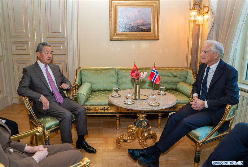 La Chine est disposée à maintenir des échanges de haut niveau avec la Norvège