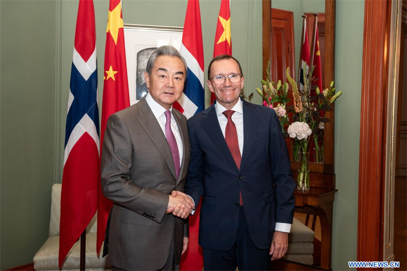 La Chine et la Norvège doivent œuvrer ensemble pour la paix et le développement dans le monde